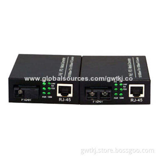 10/100M PoE/PD Media Converter